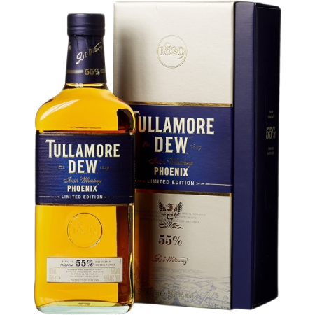 Whisky Tullamore Phoenix 55% 0,7l