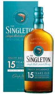 Whisky Singleton of Dufftown 15YO 40% 0,7l