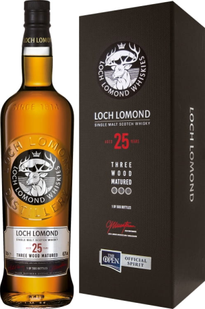 Whisky Loch Lomond 25y 0,7l 46,3%