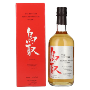 Whisky Tottori Bourbon Barrel 43% 0,5l