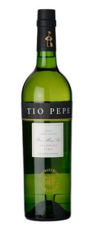 Sherry Tio Pepe Palomino Fino 15% 0,75L