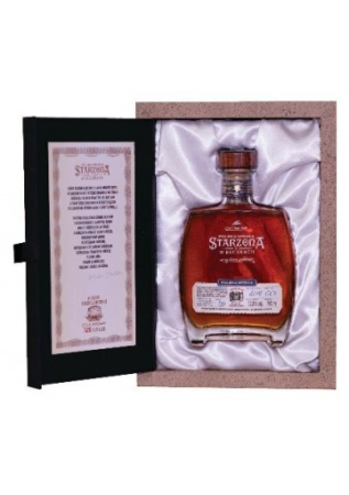 Wódka Polska Starzona w Beczkach Merlot 0,7l. 51,6%