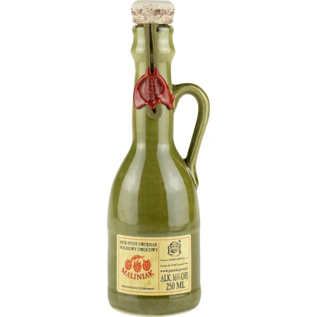 Miód Pitny JAROS Dwójniak "Maliniak" Kamionka 0,25l