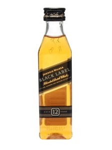 Whisky Johnnie Walker Black Label 12YO 40% 50 ml