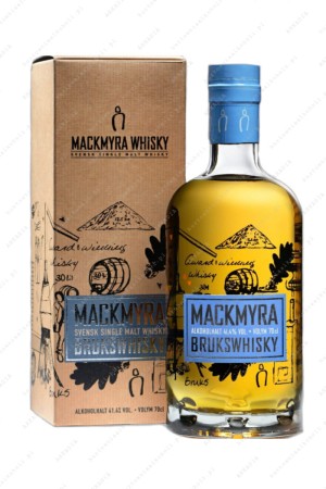 Whisky Mackmyra Brukswhisky 41,4% 0,7l