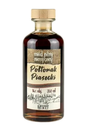 Miód pitny Piasecki półtorak 0,35 but