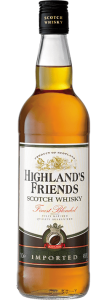 Whisky Highland's Friends 40% 0,7l