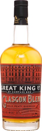 Whisky Compas Box Great King 43% 0,7l