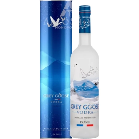 Wódka Grey Gouse tuba 40% 0,7l.