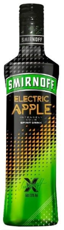 Wódka Smirnoff Electric Apple 25% 0,5l