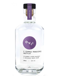 Wódka Okovita z czarnej porzeczki 40% 0,5l