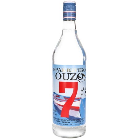 Wódka Ape. OUZO 7 37,5% 0,7l