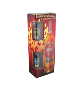 Whisky Grant's 40% 0,7l + 2 x 0,05l