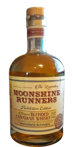 Whisky Moonshine Runners Canadian 0,7l