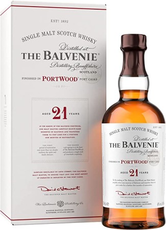 Whisky Balvenie 21YO 40% 0,7l