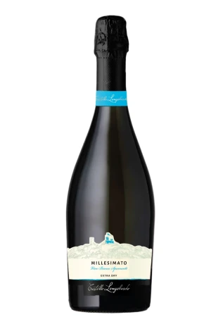 Wino Musujące Castello Longobardo Millesimato extra dry 0,75