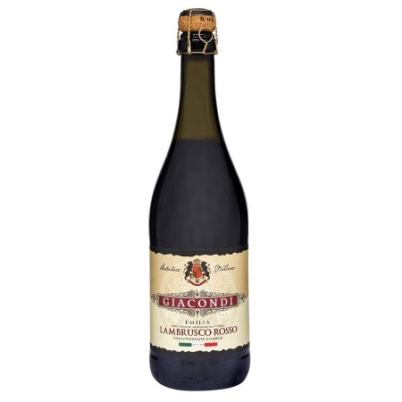 Wino Lambrusco Giacondi Emilia Rosso 7,5% 0,75l