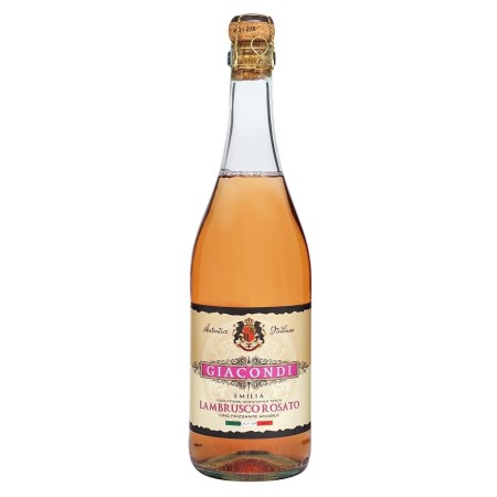 Wino Lambrusco Giacondi Emilia Rosato 0,75l