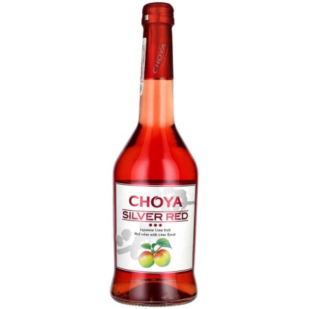 Wino Choya Silver Red 10% 0,5L