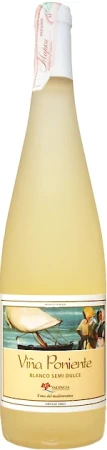 Wino Vina Poniente Blanco Semi Dulce 0,75l