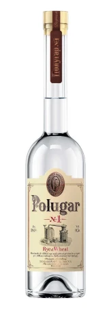 Wódka Polugar Nr.1 Rye & Wheat 0,5l