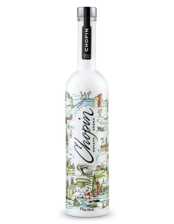 Wódka Chopin Potato Polish Cities 40% 1,0l