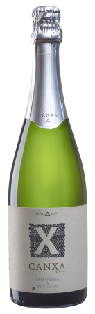 Wino Can Xa Cava brut nature guarda superior reserva 0,75