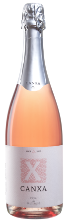 Wino Can Xa Cava rose 0,75