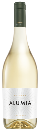 Wino Calcada Alumia Reserva Vinho Branco DOC 0,75