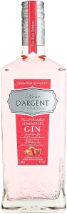 Gin Strawberry Rose D'argent 40% 0,7l