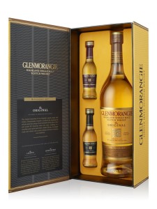 Whisky Glenmorangie Pioneer Set 40% 0,7l + 2 x 0,05l