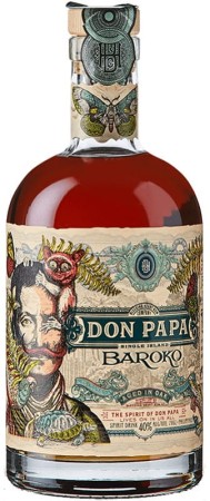 Rum Don Papa Baroko 40% 0,7l