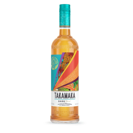 Rum Takamaka Spiced 38% 0,7l