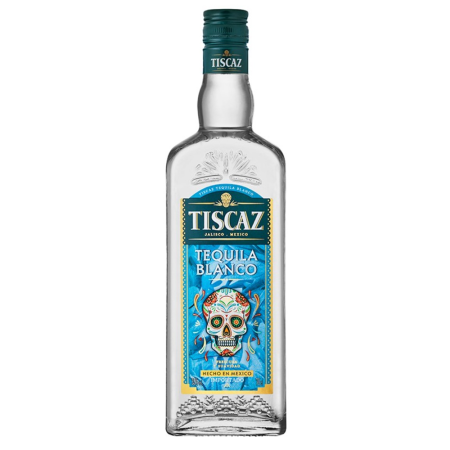 Tequila Tiscaz Silver 35% 0,7L