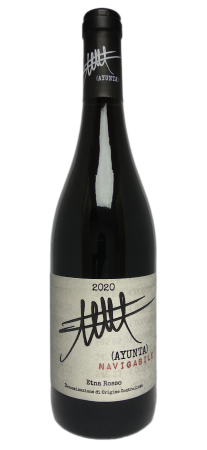 Wino Ayunta Navigabile Etna Rosso DOC Sicilia 2020 14% 0,75l