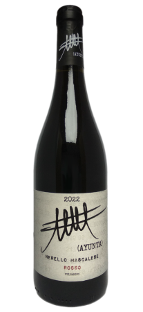 Wino Ayunta Nerello Mascalese Rosso IGT Terre Siciliane 2022 12,5% 0,75