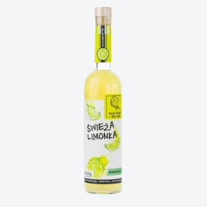 Wódka Smakowa Świeża Limonka 20% 0,5l.