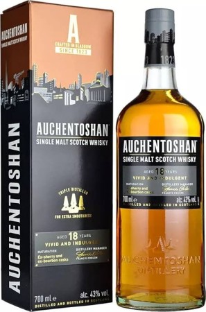 Whisky Auchentoshan 18YO 40% 0,7l