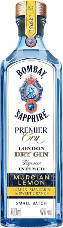 Gin Bombay Sapphire Premier Cru 47% 0,7l.