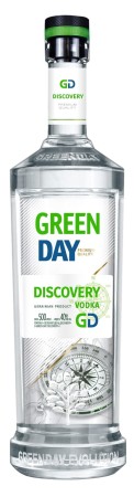Wódka Green Day Discovery 0,5l 40%