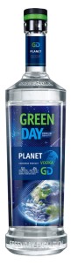 Wódka Green Day Planet 0,5l 40%