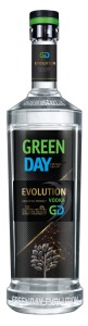 Wódka Green Day Evolution 0,5l 40%