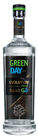 Wódka Green Day Evolution 0,7l 40%