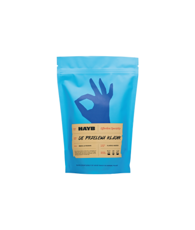 Kawa HAYB Się Przelewa Klasyk 250g