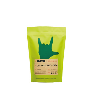 Kawa HAYB Się Przelewa Tropik 250g