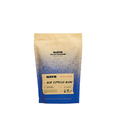 Kawa HAYB Blue Espresso Blend 250g
