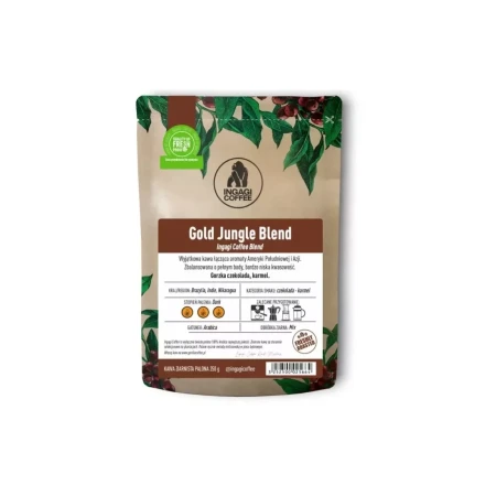 Kawa Ingagi Gold Jungle Blend 250g