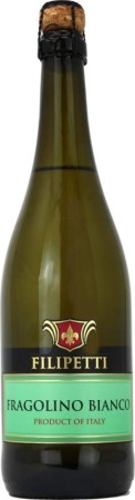 Wino Perlino Fragolino Bianco7,5%