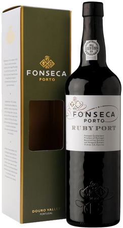 Porto Fonseca Ruby 20% 0,75l. + kartonik