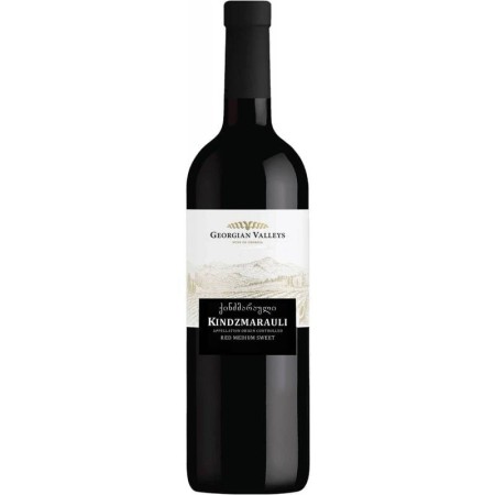 Wino Georgian Valleys Kindzmarauli Red